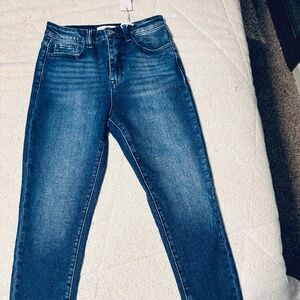 BME Nondistressed My Girl Skinny Jeans